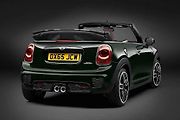 Mini John Cooper Works Convertible.