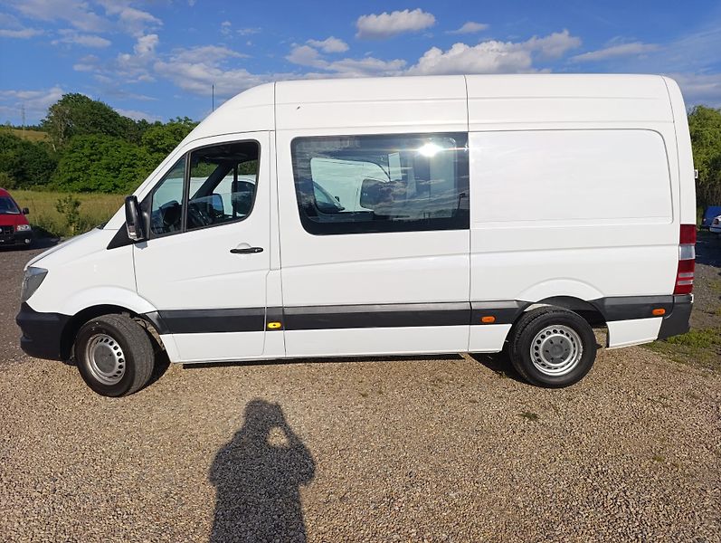 Mercedes-Benz Sprinter (2017) 2.2 CRDi L2H2 tažné klima dph - fotka 13 z 20