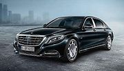 Mercedes-Maybach S 600 Guard.
