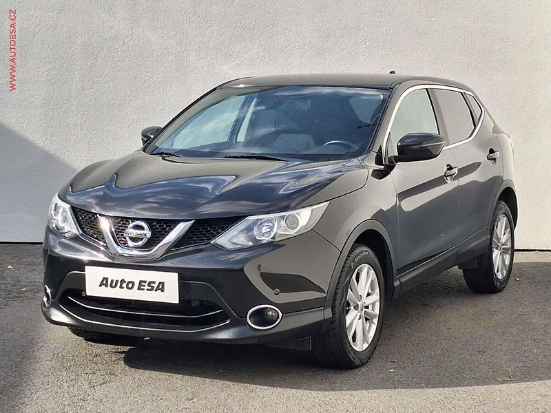 Nissan Qashqai (2014) 1.2 DiG-T, Acenta, navi - fotka 3 z 17