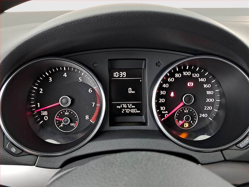 Volkswagen Golf (2008) 1.4 16V, nová STK, servisované - fotka 11 z 14