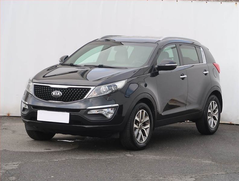Kia Sportage (2016) 1.7 CRDi, Serv.kniha, Kůže - fotka 2 z 25