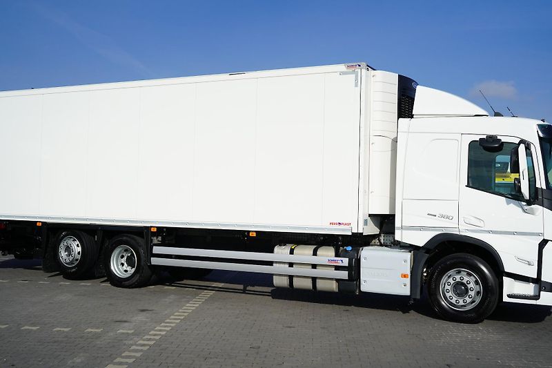 Volvo FM (2022) 380 / EURO 6 / CHŁODNIA + WIND - fotka 16 z 52