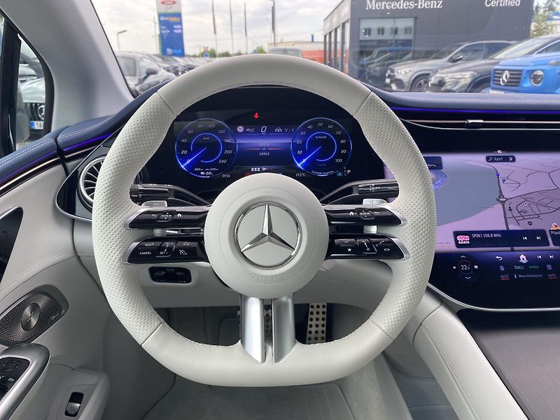 Mercedes-Benz EQE EQE 500 4MATIC ElectricArt - fotka 12 z 26