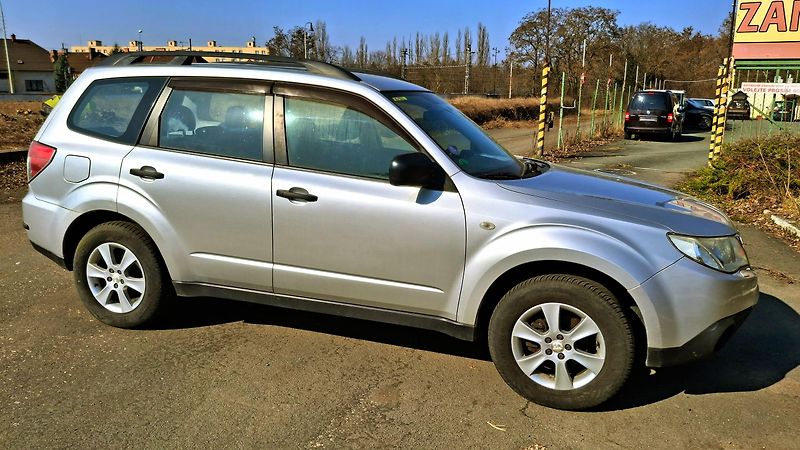 Subaru Forester 2.0 110 kw - servisní historie - fotka 5 z 43