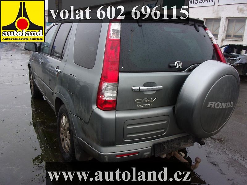 Honda CR-V (2006) VOLAT 602 696115 - fotka 4 z 7