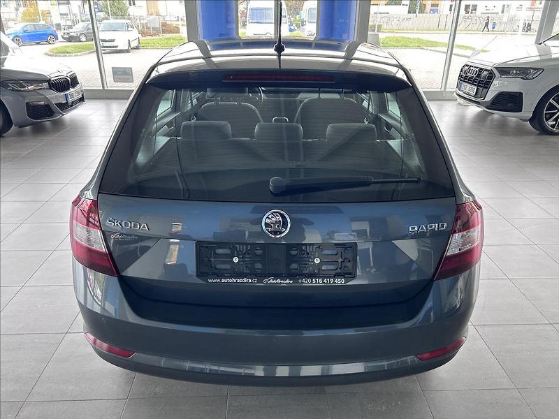Škoda Rapid 1,0   TSI 81kW,ŘEMEN,AMBITION - fotka 5 z 22