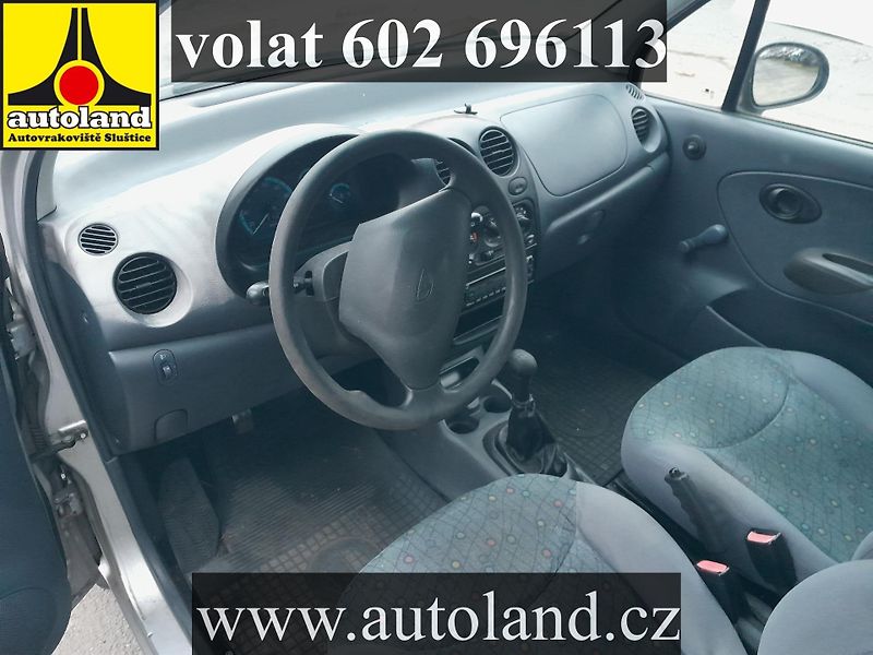 Daewoo Matiz (2003) VOLAT 602 696113 - fotka 5 z 8