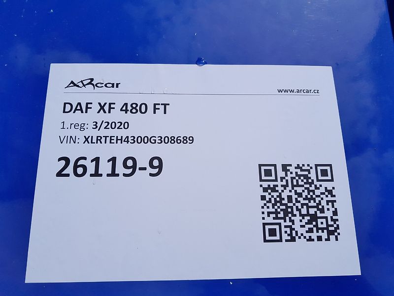DAF XF 480 FT SSC LowDeck - fotka 32 z 41