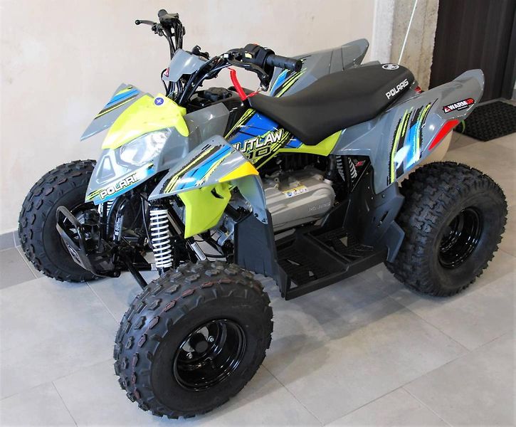 Polaris Outlaw 90 (2026) Outlaw 110 EFI - fotka 11 z 25