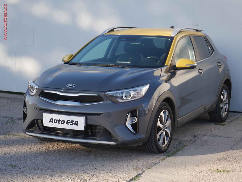 Kia Stonic (2021) 1.0 T-GDi, ČR, Navi, kamera - fotka 3 z 19