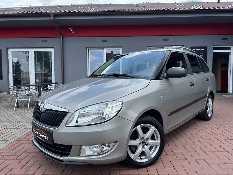 Škoda Fabia (2014) 1.2HTP Active Klima Tažné Z. - fotka 4 z 49