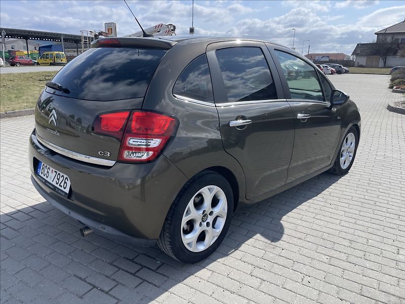 Citroën C3 1,6 HDi 68kw Exclusive 2maj. - fotka 36 z 38
