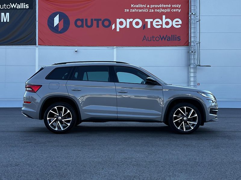 Škoda Kodiaq 2.0TDI DSG 110KW Sportline DPH - fotka 3 z 25