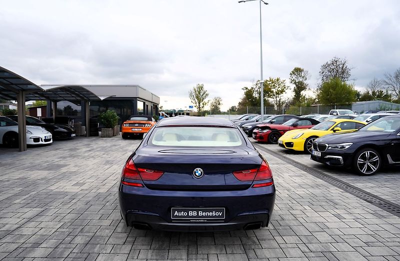 BMW Řada 6 650i xDrive Gran Coupé/Mpaket - fotka 5 z 50