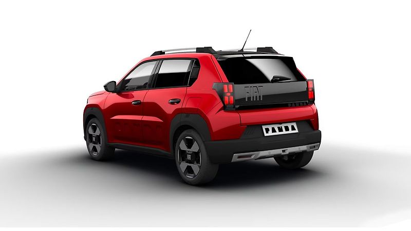 Fiat Grande Panda (2026) La Prima 1.2 Turbo Hybrid 110k - fotka 3 z 7