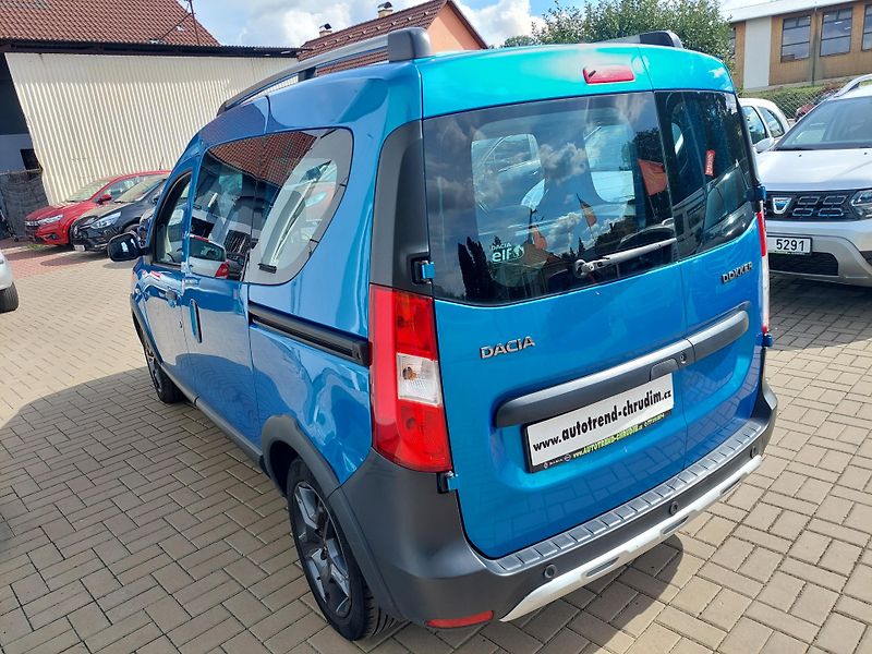 Dacia Dokker (2017) Stepway Celebration TCe 115 - fotka 6 z 31