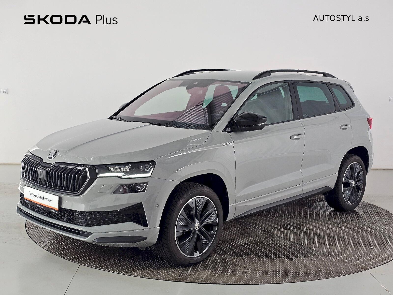 Škoda Karoq 1.5TSI 110kW DSG SPORTLINE TAŽ