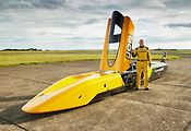 Monopost JCB Hydromax se v srpnu v Bonneville pokusí překonat světový rychlostní rekord vozu s vodíkovým pohonem. Řídit ho bude Andy Green, držitel absolutního rychlostního rekordu.