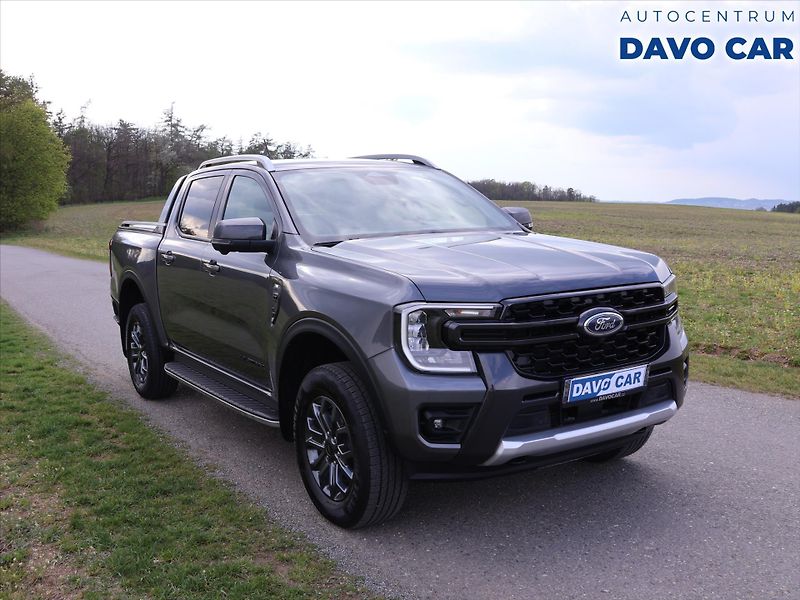 Ford Ranger 3,0 V6 TDi Double Cab Wildtrak - fotografie inzerátu