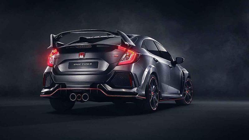 Koncept Honda Civic Type-R.