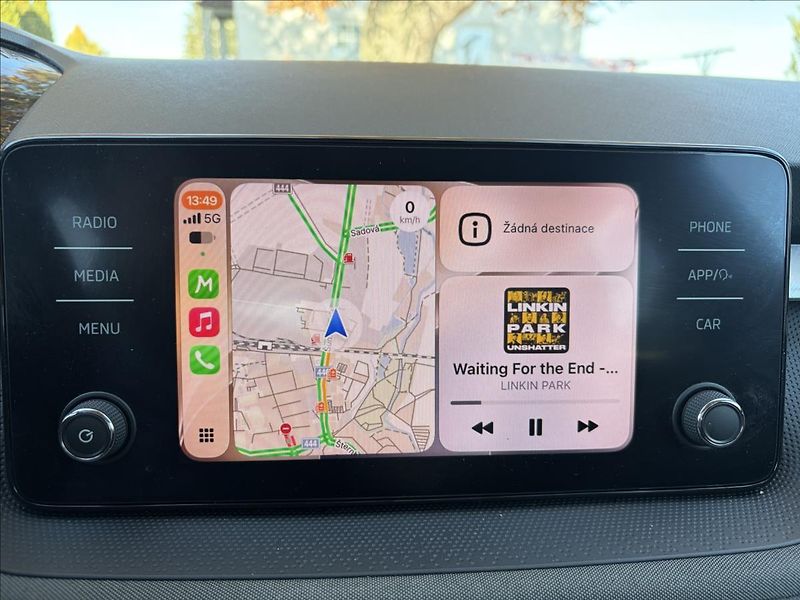 Škoda Fabia 1,0 TSi DPH 60t km  Matrix LED - fotka 18 z 50