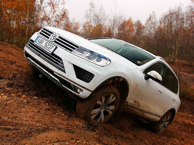 Volkswagen Touareg.