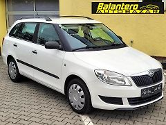 Škoda Fabia 1,2 SERV.KNIHA,KLIMA           - fotografie inzerátu