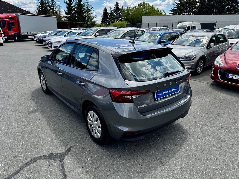 Škoda Fabia (2025) 1.0 MPI Selection - CZ - DPH - fotka 8 z 22