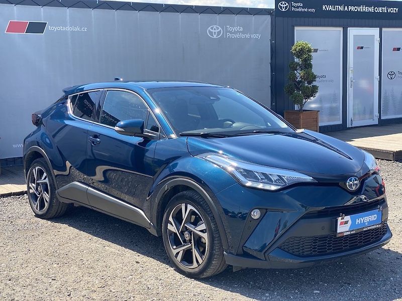 Toyota C-HR 1.8HEV, ČR-1m, Style, DPH - fotka 1 z 16