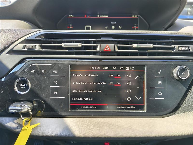 Citroën C4 SpaceTourer 1,2   FEEL Pack - fotka 16 z 19