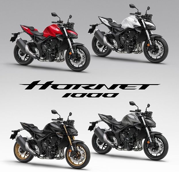 Honda CB 1000 (2025) Hornet - fotka 4 z 5