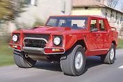 Lamborghini LM002 (1986).