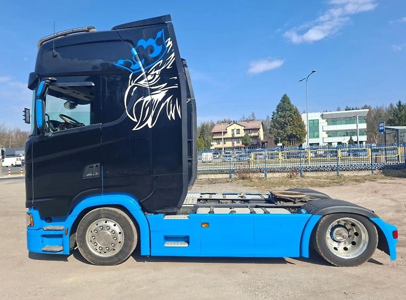 Scania (2019) S 500 lowdeck EURO 6 - fotka 4 z 20