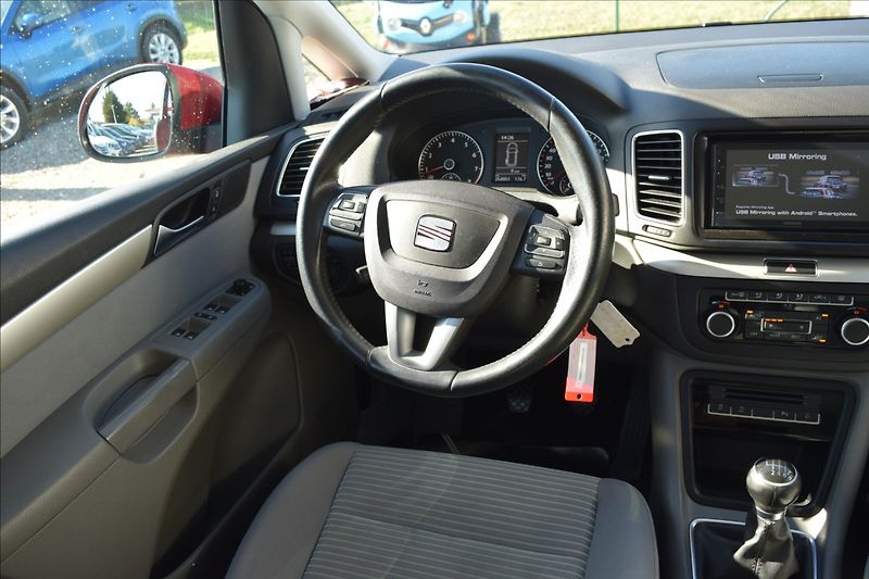 Seat Alhambra 1,4 TSi 110KW KLIMA NOVÁ NÁPLŇ - fotka 28 z 48
