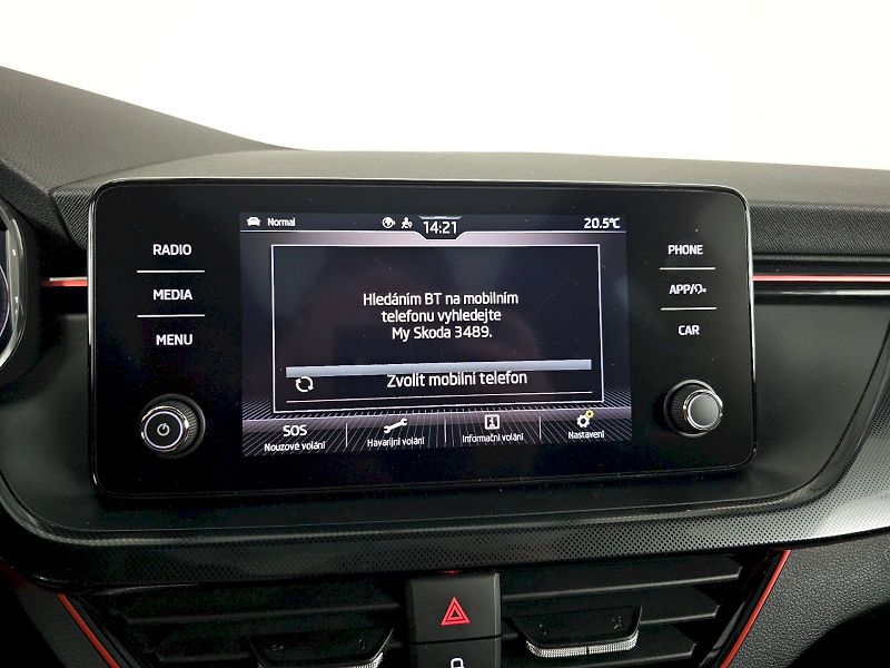 Škoda Scala (2021) 1.5TSi 110kW 6MT MONTE CARLO - fotka 18 z 33