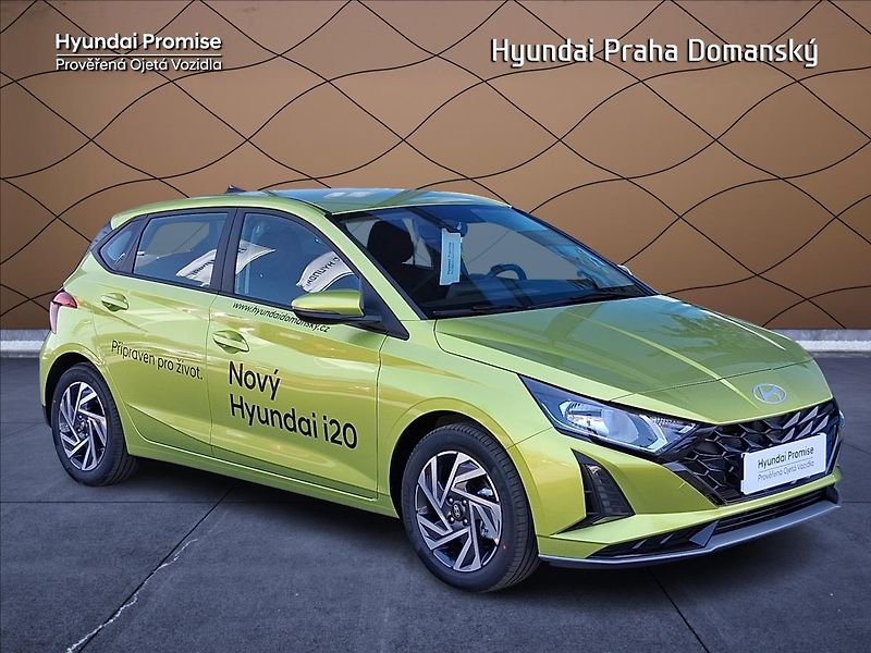 Hyundai i20 1,0   1,0 TGDI, Wave - fotka 8 z 9