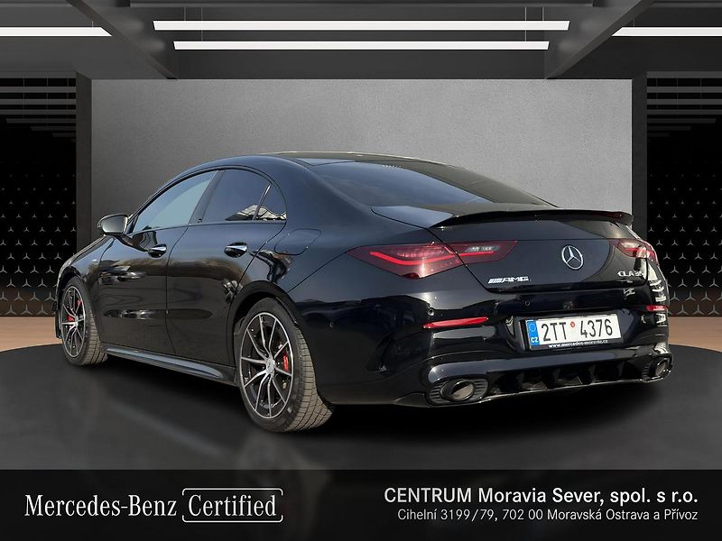 Mercedes-Benz CLA 35 AMG, 4M, HUD - fotka 3 z 16