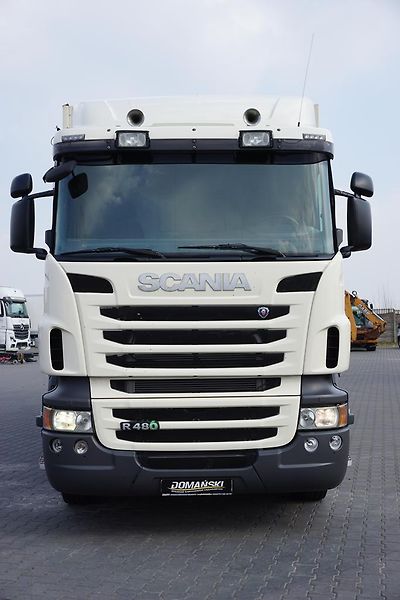 Scania (2012) R 480 / E 6 / CHŁODNIA + WINDA - fotka 14 z 45