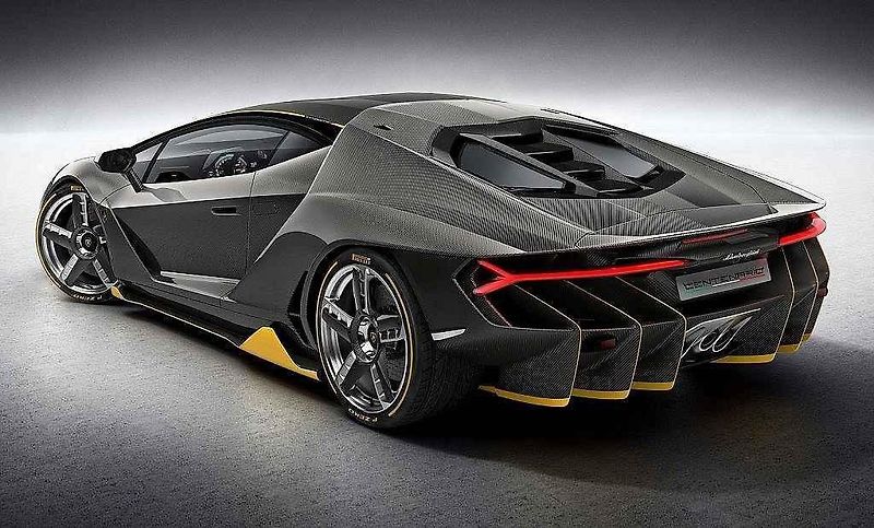 Lamborghini Centenario.