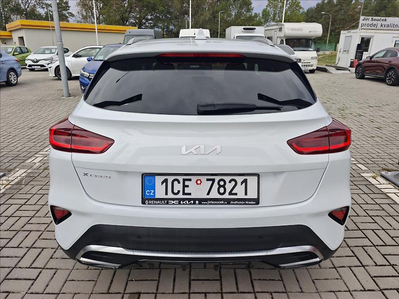 Kia XCeed 1,5 T-GDI 103kW 7DCT automat - fotka 5 z 21