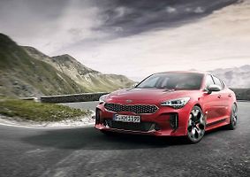 Kia Stinger.
