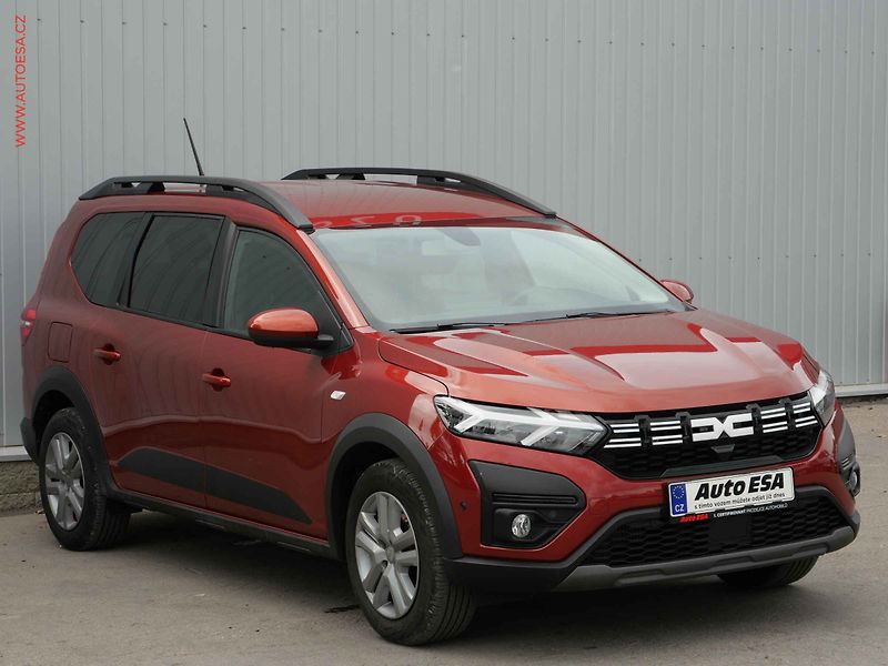 Dacia Jogger (2023) 1.0 i, Exception - fotografie inzerátu