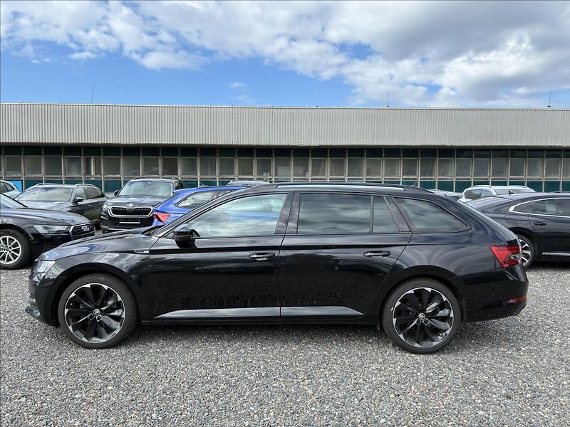 Škoda Superb 2,0 TDI TAŽNÉ WEBASTO - fotografie inzerátu
