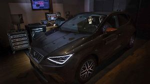 Laboratoř Seat