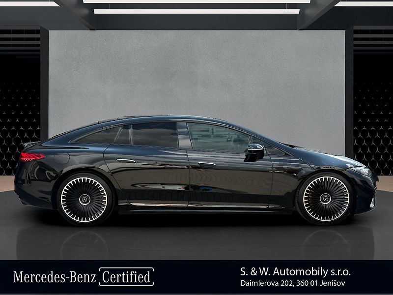 Mercedes-Benz EQS 53 4MATIC+ Electric Art Editio - fotka 4 z 48