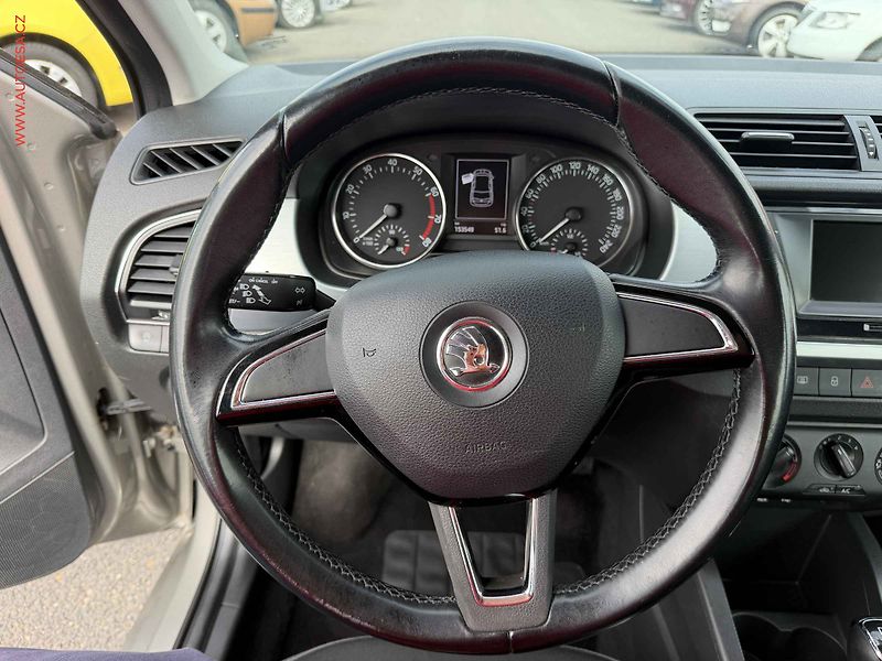 Škoda Fabia (2015) 1.2 TSi, Ambition, DSG - fotka 11 z 16