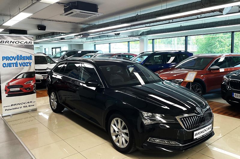 Škoda Superb 2.0 TDI, 110 KW, STYLE, DSG - fotografie inzerátu