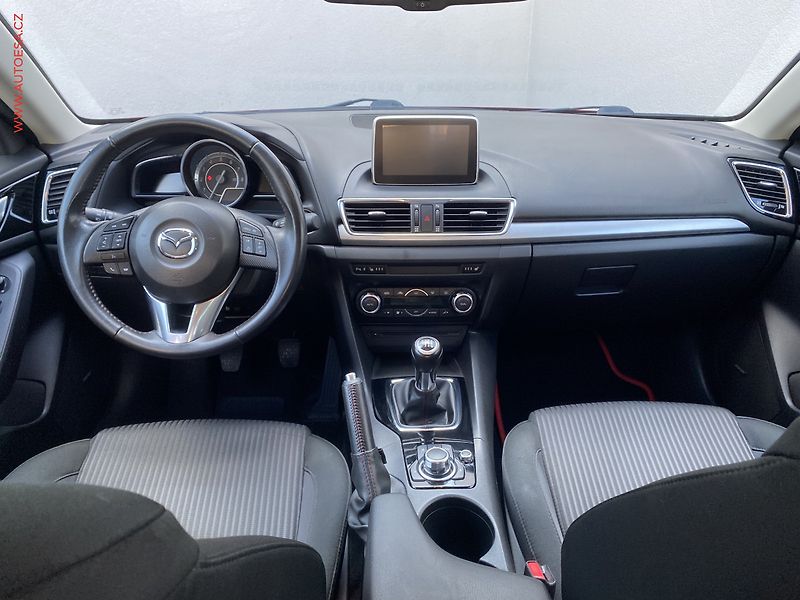 Mazda 3 (2014) 2.0 i, Sport, navi, bixen - fotka 8 z 20