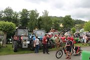Setkání starých traktorů a veteránů v Brnířově na Domažlicku